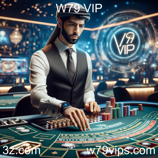 Cassino Ao Vivo: A Nova Era do Jogo Online no W79 VIP