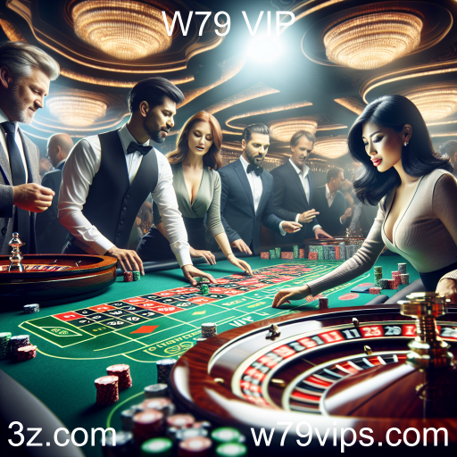 Experimente o Cassino Ao Vivo no W79 VIP